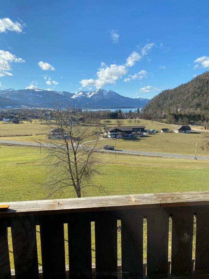 Wolfgangsee Seeblickplatzl 220 - Mit Tollem Seeblick! Strobl Exterior photo
