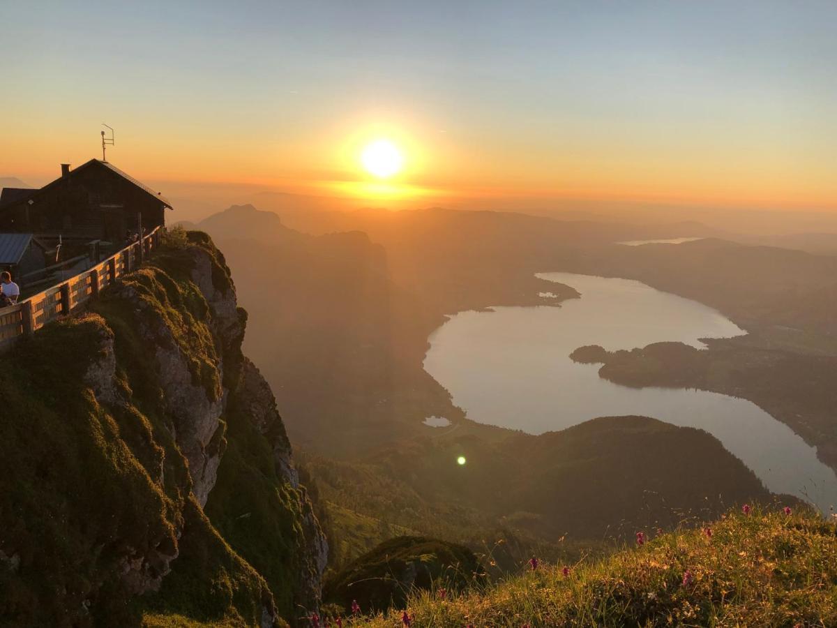 Wolfgangsee Seeblickplatzl 220 - Mit Tollem Seeblick! Strobl Exterior photo