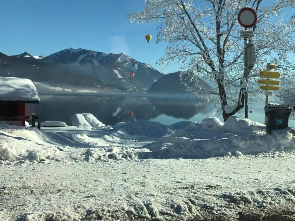 Wolfgangsee Seeblickplatzl 220 - Mit Tollem Seeblick! Strobl Exterior photo