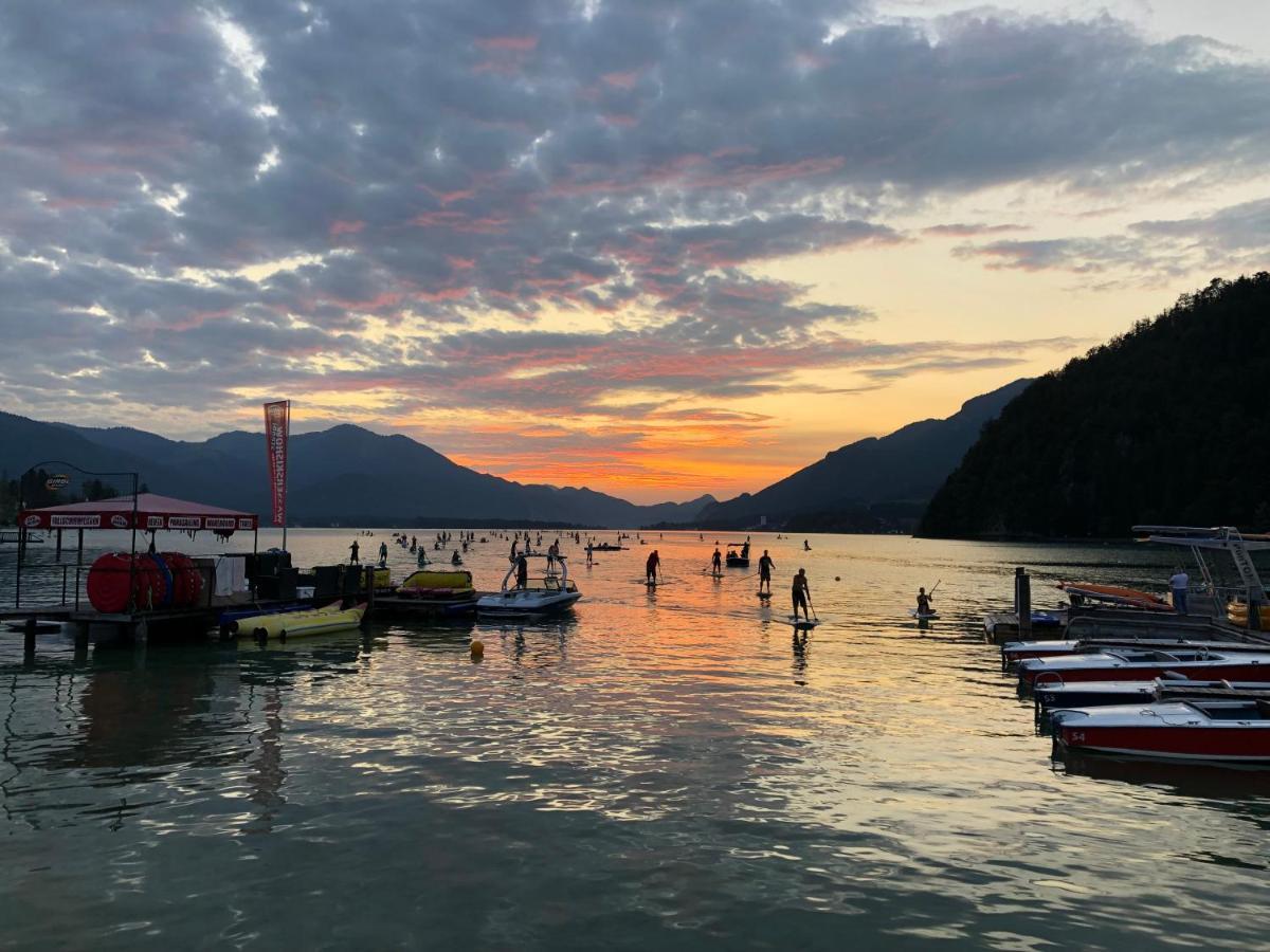 Wolfgangsee Seeblickplatzl 220 - Mit Tollem Seeblick! Strobl Exterior photo