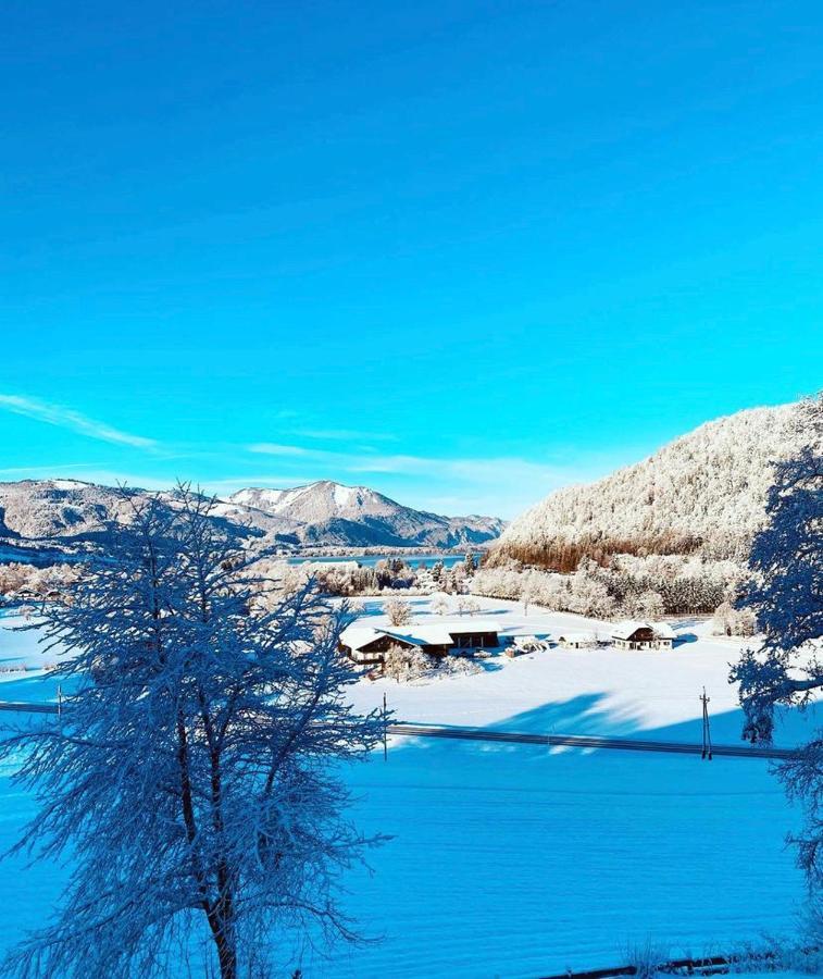 Wolfgangsee Seeblickplatzl 220 - Mit Tollem Seeblick! Strobl Exterior photo