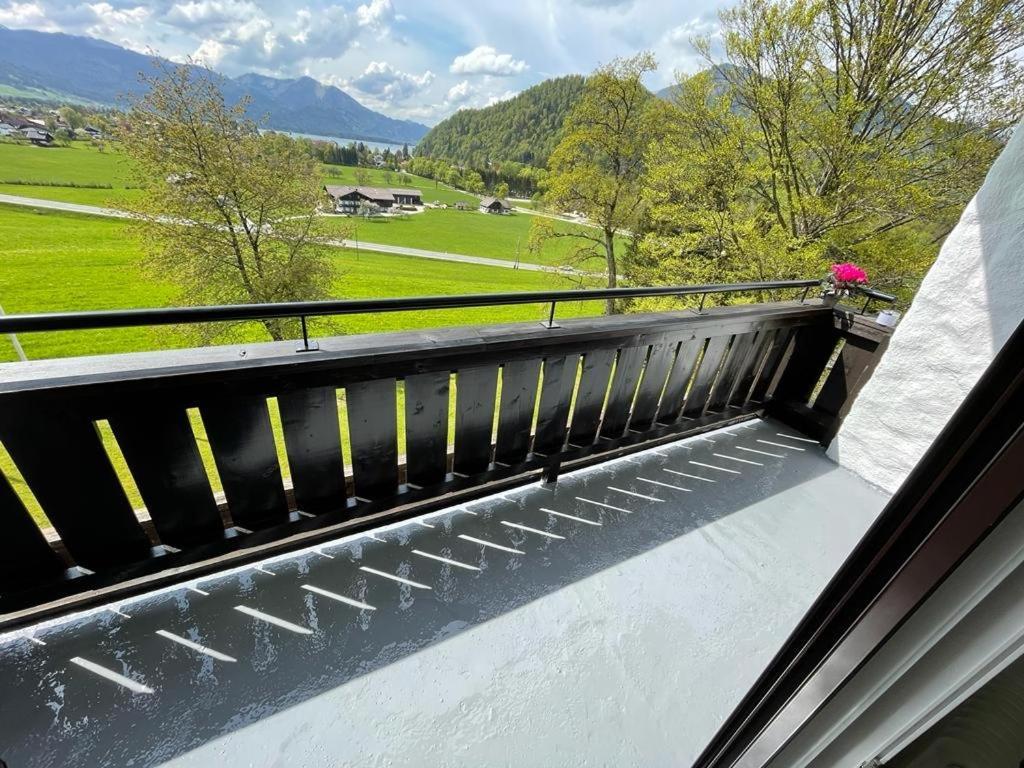 Wolfgangsee Seeblickplatzl 220 - Mit Tollem Seeblick! Strobl Exterior photo