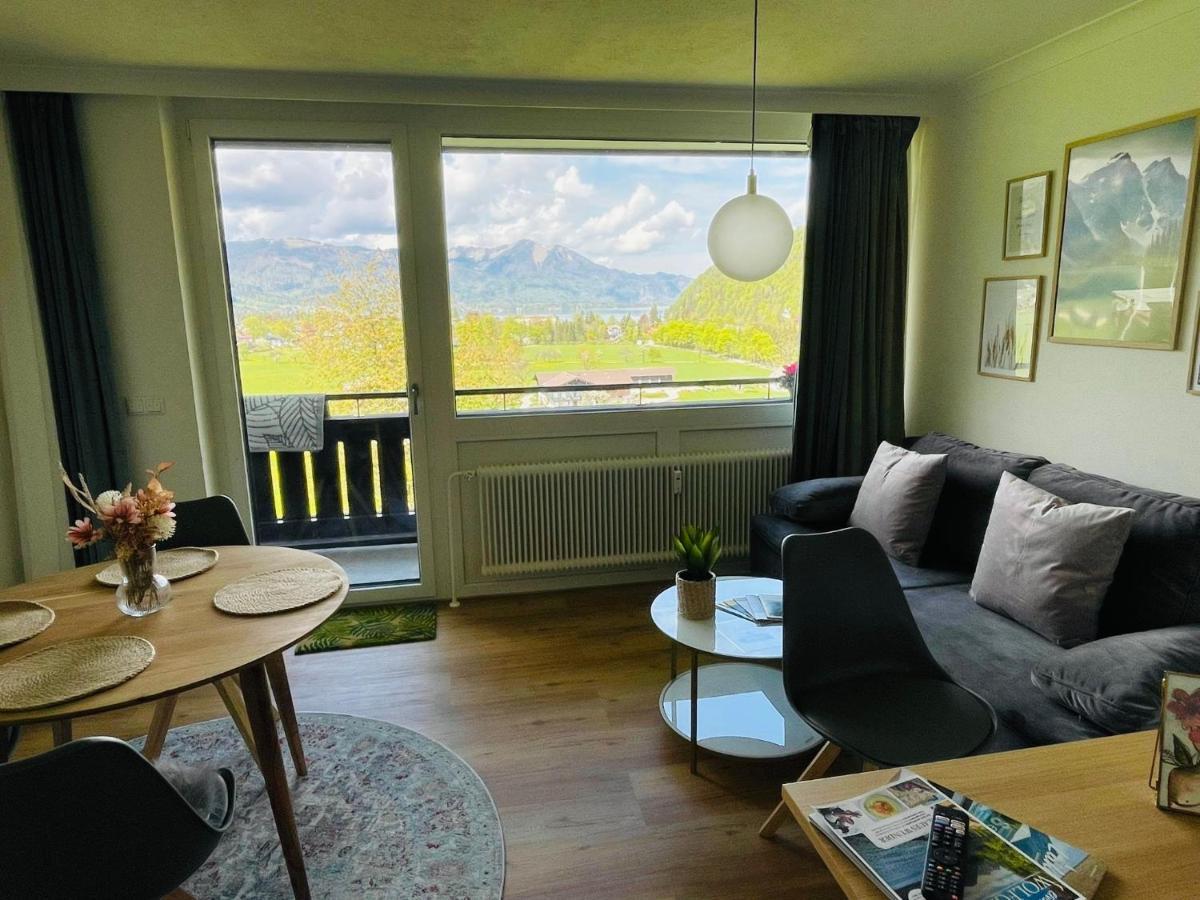 Wolfgangsee Seeblickplatzl 220 - Mit Tollem Seeblick! Strobl Exterior photo
